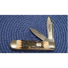 Remington UMC USA R106 Stag 75th Anniversary Jack Knife with Knife Opener - NIB Remington UMC USA R106 Stag 75th Anniversary Jack Knife with Knife Opener - NIB
