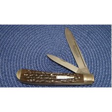 Remington UMC USA 1995 Genuine Bone R1273 SB Silver Bullet Master Guide Knife - NIB Remington UMC USA 1995 Genuine Bone R1273 SB Silver Bullet Master Guide Knife - NIB