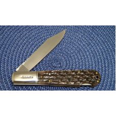 Remington UMC USA 2000 Genuine Bone R1630 SB Silver Bullet The Navigator Daddy Barlow Knife - NIB Remington UMC USA 2000 Genuine Bone R1630 SB Silver Bullet The Navigator Daddy Barlow Knife - NIB