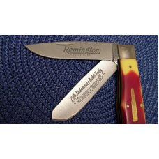 Remington UMC USA Delrin R1123 20th Anniversary 1982-2002 Jumbo Trapper Knife - NIB Remington UMC USA Delrin R1123 20th Anniversary 1982-2002 Jumbo Trapper Knife - NIB