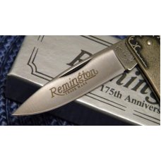 Remington UMC USA RS15M Rifle 175th Anniversary Lockback Knife - NIB Remington UMC USA RS15M Rifle 175th Anniversary Lockback Knife - NIB