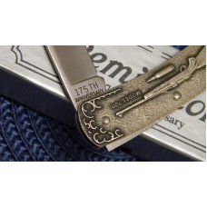 Remington UMC USA RS15M Rifle 175th Anniversary Lockback Knife - NIB Remington UMC USA RS15M Rifle 175th Anniversary Lockback Knife - NIB