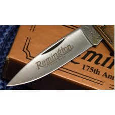 Remington UMC USA RC15M Shotgun 175th Anniversary Lockback Knife - NIB Remington UMC USA RC15M Shotgun 175th Anniversary Lockback Knife - NIB