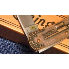 Remington UMC USA RC15M Shotgun 175th Anniversary Lockback Knife - NIB Remington UMC USA RC15M Shotgun 175th Anniversary Lockback Knife - NIB