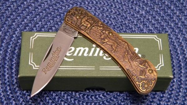 Remington UMC USA R5 Gentleman Lockback Knife - NIB 