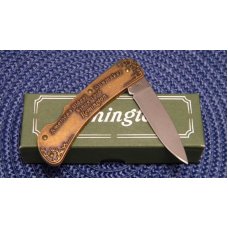 Remington UMC USA R5 Gentleman Lockback Knife - NIB 