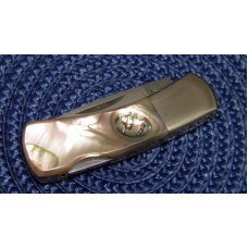 Ka-bar Japan Pearl 2822 Little Lockback Knife - NIB - c.1980's Ka-bar Japan Pearl 2822 Little Lockback Knife - NIB - c.1980's