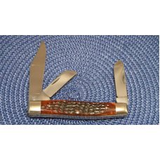 Case XX USA 7 Dot (1973) Bone 6375 Big Stockman Knife Case XX USA 7 Dot (1973) Bone 6375 Big Stockman Knife