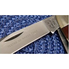 Case XX Stainless USA 9 Dot (1971) Bone 6347 HP SSP Razor Edge Stockman Knife Case XX Stainless USA 9 Dot (1971) Bone 6347 HP SSP Razor Edge Stockman Knife