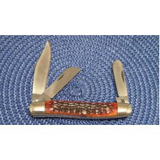 Case XX Stainless USA 10 Dot (1970) Bone 6347 HP SSP Razor Edge Stockman Knife Case XX Stainless USA 10 Dot (1970) Bone 6347 HP SSP Razor Edge Stockman Knife