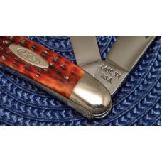 Case XX USA 1965-69 Bone 6347 HP Stockman Knife