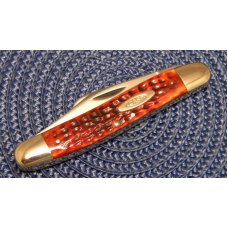 Case XX USA 1965-69 Bone 6347 HP Stockman Knife