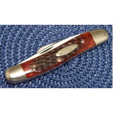 Case XX Stainless USA 8 Dot (1972) Bone 6318 HP SSP Stockman Knife Case XX Stainless USA 8 Dot (1972) Bone 6318 HP SSP Stockman Knife