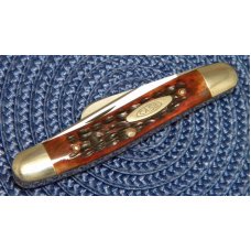 Case XX Stainless USA 9 Dot (1971) Bone 6318 HP SSP Stockman Knife Case XX Stainless USA 9 Dot (1971) Bone 6318 HP SSP Stockman Knife