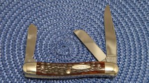 Case XX 1940-64 Bone 6318 HP Stockman Knife