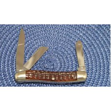 Case XX 1940-64 Bone 6318 HP Stockman Knife Case XX 1940-64 Bone 6318 HP Stockman Knife