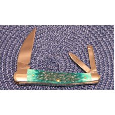 Case XX USA 2003 Jade Bone 6355WH SS 1st Run Wharncliffe Seahorse Whittler Knife Case XX USA 2003 Jade Bone 6355WH SS 1st Run Wharncliffe Seahorse Whittler Knife