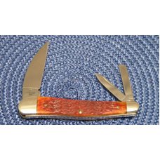 Case Bros. Cutlery Co. USA Bone 6355WH SS Wharncliffe Seahorse Whittler Knife Case Bros. Cutlery Co. USA Bone 6355WH SS Wharncliffe Seahorse Whittler Knife