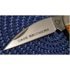 Case Bros. Cutlery Co. USA Bone 6355WH SS Wharncliffe Seahorse Whittler Knife Case Bros. Cutlery Co. USA Bone 6355WH SS Wharncliffe Seahorse Whittler Knife