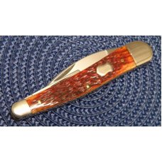Case Bros. Cutlery Co. USA Bone 6355WH SS Wharncliffe Seahorse Whittler Knife Case Bros. Cutlery Co. USA Bone 6355WH SS Wharncliffe Seahorse Whittler Knife