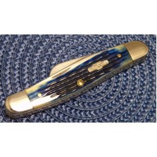 Case XX USA 2008 Blue Bone 6318 SS Stockman Knife Case XX USA 2008 Blue Bone 6318 SS Stockman Knife