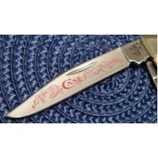 Case XX USA 2006 53032 SS Red Etch Stockman Knife
