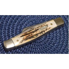Case XX USA 2006 53032 SS Red Etch Stockman Knife