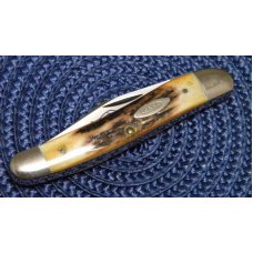 Case XX Stainless USA 3 Dot (1977) Stag 52087 SSP Blue Scroll Stockman Knife - Mint Case XX Stainless USA 3 Dot (1977) Stag 52087 SSP Blue Scroll Stockman Knife - Mint