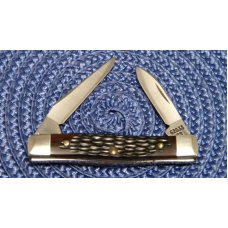 Case XX SS USA 2 Dot (1988) Delrin 62033 SS Little 2 Blade Stockman Knife Case XX SS USA 2 Dot (1988) Delrin 62033 SS Little 2 Blade Stockman Knife