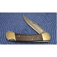 Buck 110 USA Hunter Wood Folding Lockback Knife 3rd Version c.1971-1973 - NIB Buck 110 USA Hunter Wood Folding Lockback Knife 3rd Version c.1971-1973 - NIB