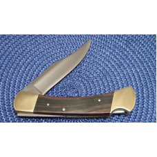 Buck 110 USA Hunter Wood Folding Lockback Knife 3rd Version c.1971-1973 - NIB Buck 110 USA Hunter Wood Folding Lockback Knife 3rd Version c.1971-1973 - NIB