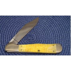 Case XX SS USA 2 Dot (1988) Bone Y61066 SS California Gold Rush Copperhead Coke Bottle Knife - NIB Case XX SS USA 2 Dot (1988) Bone Y61066 SS California Gold Rush Copperhead Coke Bottle Knife - NIB