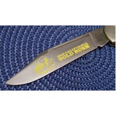 Case XX SS USA 2 Dot (1988) Bone Y61066 SS California Gold Rush Copperhead Coke Bottle Knife - NIB Case XX SS USA 2 Dot (1988) Bone Y61066 SS California Gold Rush Copperhead Coke Bottle Knife - NIB