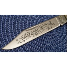 Schrade + NY USA 280 Staglon 80th Anniversary Daddy Barlow Knife c.1984 - NIB Schrade + NY USA 280 Staglon 80th Anniversary Daddy Barlow Knife c.1984 - NIB