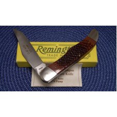 Remington 1990 Shotgun Commemorative Delrin Folding Hunter Knife - NIB Remington 1990 Shotgun Commemorative Delrin Folding Hunter Knife - NIB