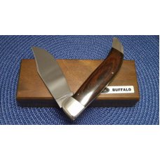 Case XX USA 4 Dot (1976) Wood P172 Buffalo Clasp Knife Case XX USA 4 Dot (1976) Wood P172 Buffalo Clasp Knife