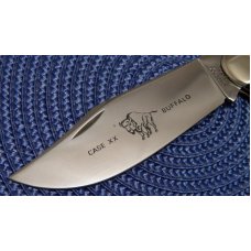 Case XX USA 4 Dot (1976) Wood P172 Buffalo Clasp Knife Case XX USA 4 Dot (1976) Wood P172 Buffalo Clasp Knife
