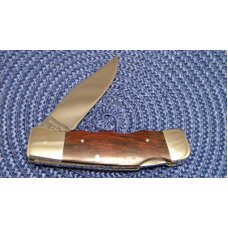 Browning Japan Model 123 Wood Lockback Knife and Leather Pouch Limited Edition of 1000 Browning Japan Model 123 Wood Lockback Knife and Leather Pouch Limited Edition of 1000