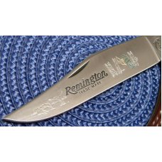 Remington 1990 Shotgun Commemorative Limited Edition Bow Hunter Delrin Folding Hunter Knife - NIB Remington 1990 Shotgun Commemorative Limited Edition Bow Hunter Delrin Folding Hunter Knife - NIB
