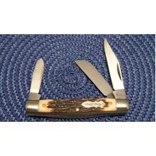 Schrade + USA 834UH Uncle Henry Staglon Trailmaster Stockman Knife - NIB Schrade + USA 834UH Uncle Henry Staglon Trailmaster Stockman Knife - NIB