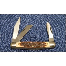 Schrade + USA 834UH Uncle Henry Staglon Trailmaster Stockman Knife - NIB Schrade + USA 834UH Uncle Henry Staglon Trailmaster Stockman Knife - NIB
