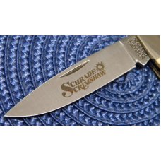 Schrade + USA 515SC Scrimshaw Delrin Lockback Knife - NIB Schrade + USA 515SC Scrimshaw Delrin Lockback Knife - NIB