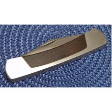 Camillus USA Silver Sword Metal/Wood #826 2 Blade Folding Knife - NIB Camillus USA Silver Sword Metal/Wood #826 2 Blade Folding Knife - NIB