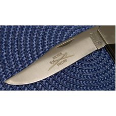 Camillus USA Silver Sword Metal/Wood #818 Lockback Knife - NIB Camillus USA Silver Sword Metal/Wood #818 Lockback Knife - NIB
