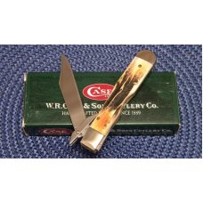 Case XX USA 2006 Stag 511 1/2L SS Red Etch Cheetah Cub Knife - NIB Case XX USA 2006 Stag 511 1/2L SS Red Etch Cheetah Cub Knife - NIB