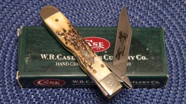 Case XX USA 2006 Stag 511 1/2L SS Cheetah Cub Knife - NIB Case XX USA 2006 Stag 511 1/2L SS Cheetah Cub Knife - NIB