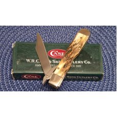 Case XX USA 2006 Stag 511 1/2L SS Cheetah Cub Knife - NIB Case XX USA 2006 Stag 511 1/2L SS Cheetah Cub Knife - NIB