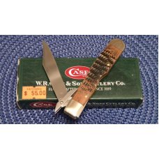 Case XX USA 2007 New Black Bone 611 1/2L SS Cheetah Cub Knife - NIB Case XX USA 2007 New Black Bone 611 1/2L SS Cheetah Cub Knife - NIB