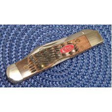 Case XX USA 2007 New Black Bone 611 1/2L SS Cheetah Cub Knife - NIB Case XX USA 2007 New Black Bone 611 1/2L SS Cheetah Cub Knife - NIB