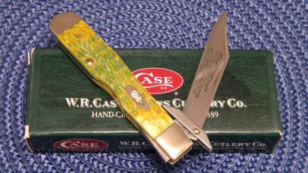 Case XX USA 2006 Summers End Bone 611 1/2L SS Cheetah Cub Knife - NIB Case XX USA 2006 Summers End Bone 611 1/2L SS Cheetah Cub Knife - NIB